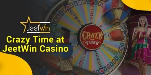 Jeetwin Live Casino Crazy Time