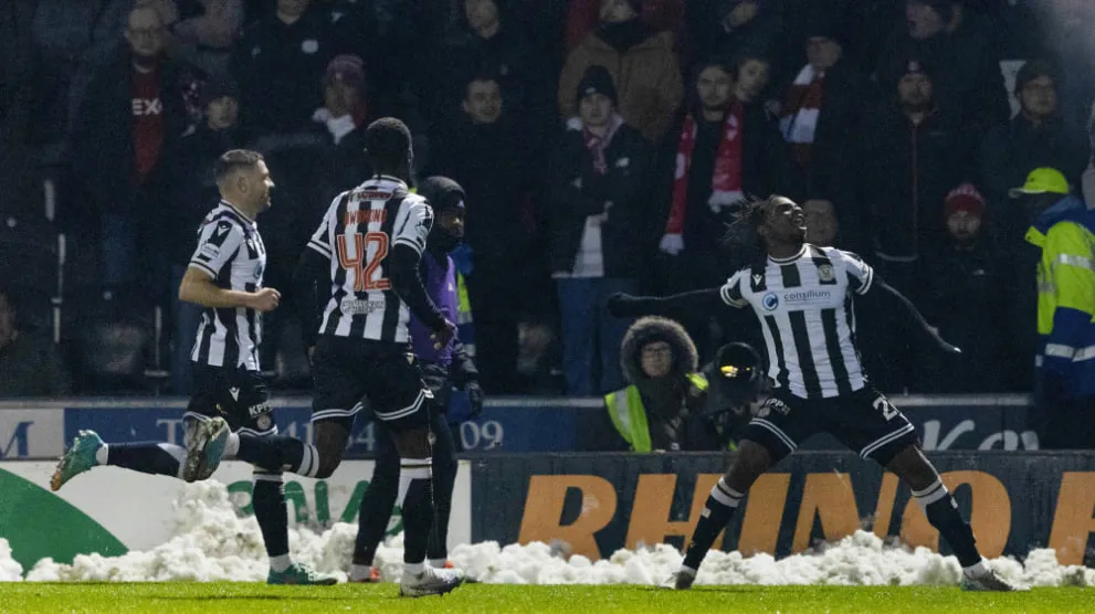 A Snow-Delayed Clash Ends in Dramatic Fashion