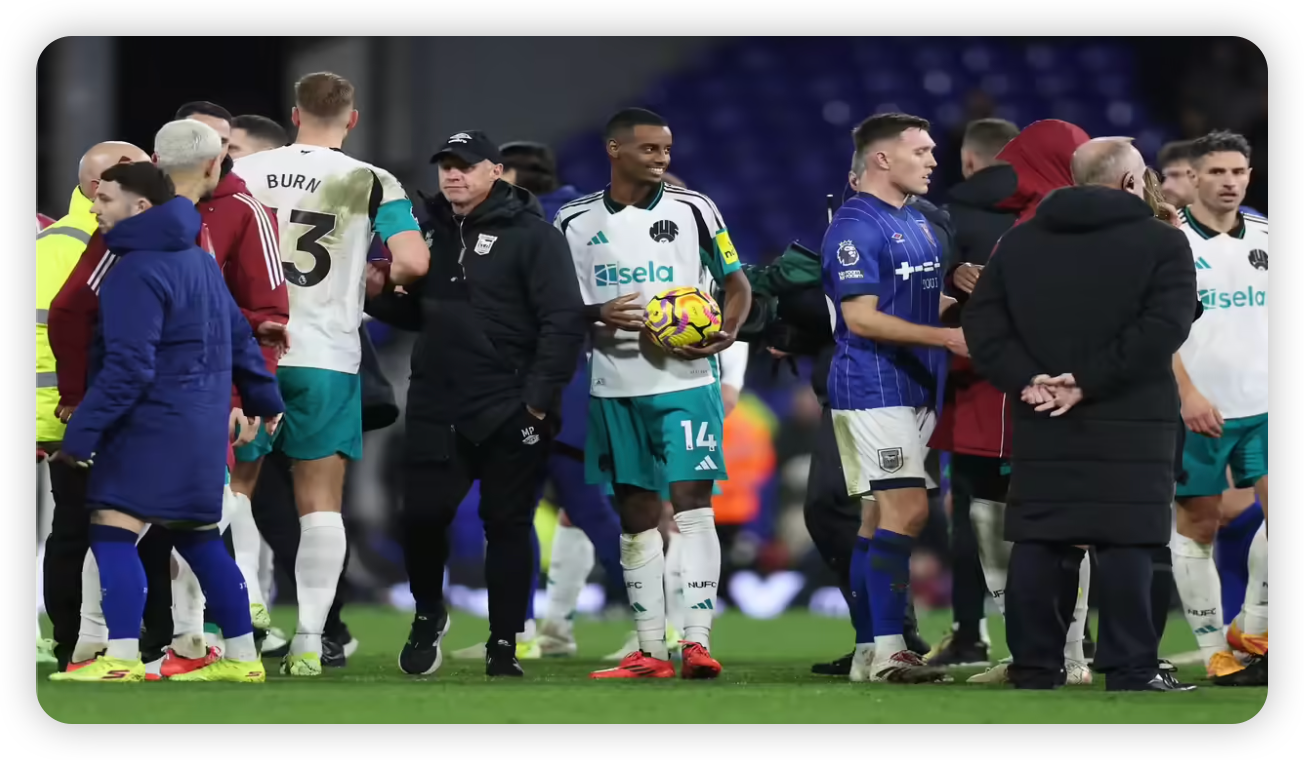 Ipswich's Struggles Continue