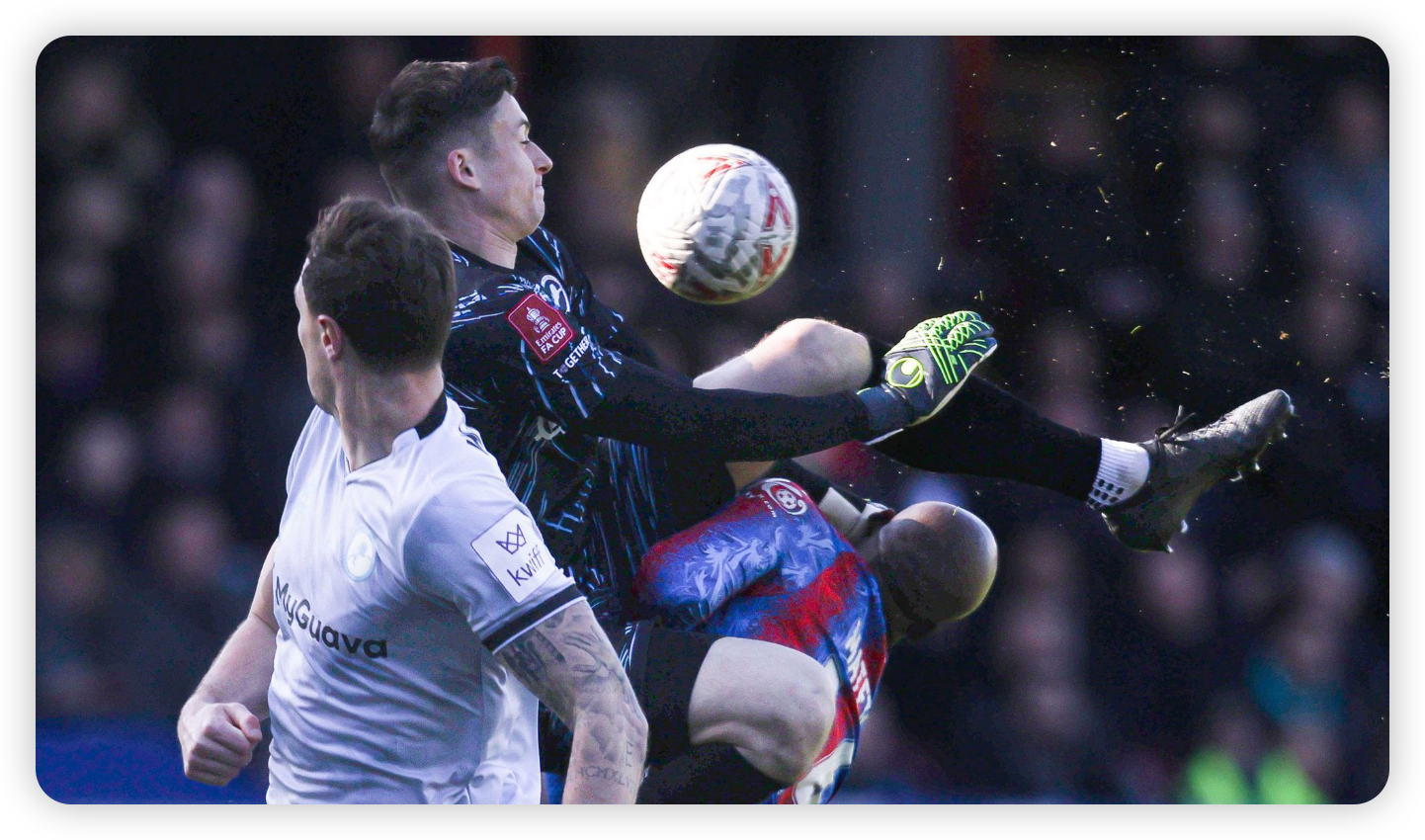 A Nightmare at Selhurst Park: The Incident Unfolded