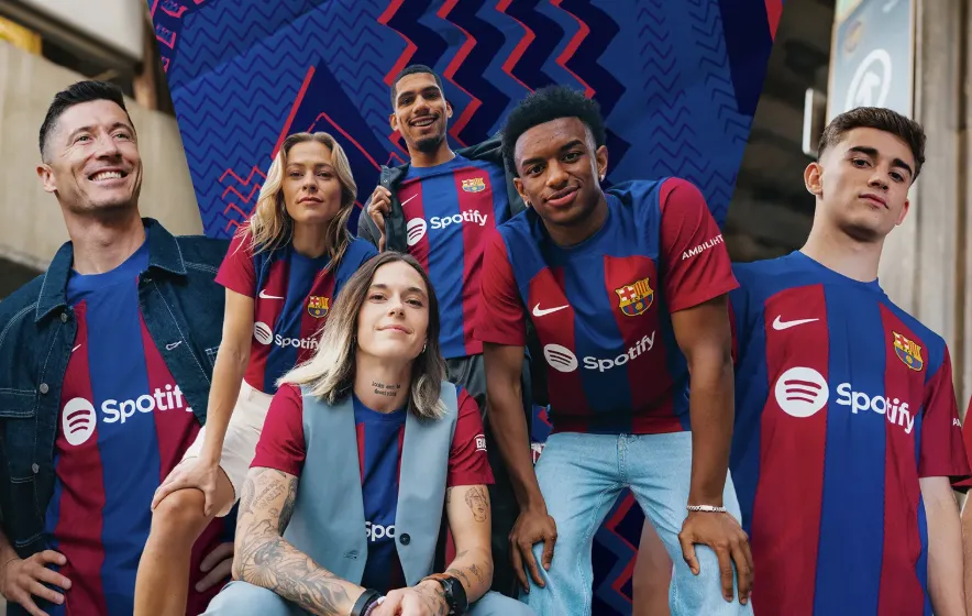 How the Kit Reflects Barcelona's Broader Vision