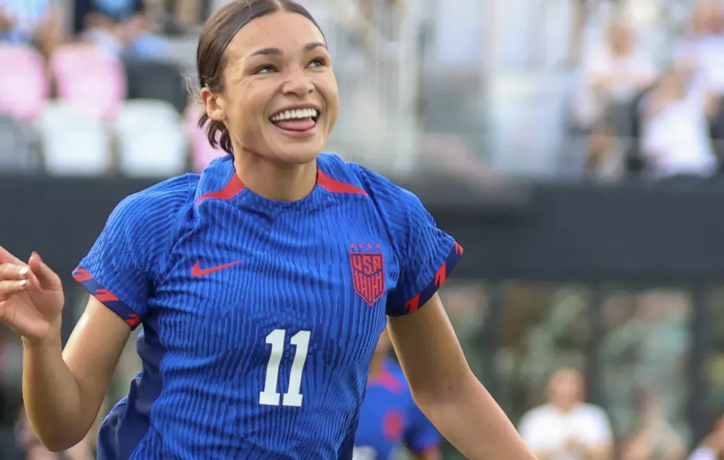 The No. 1 Pick in the 2020 NWSL Draft