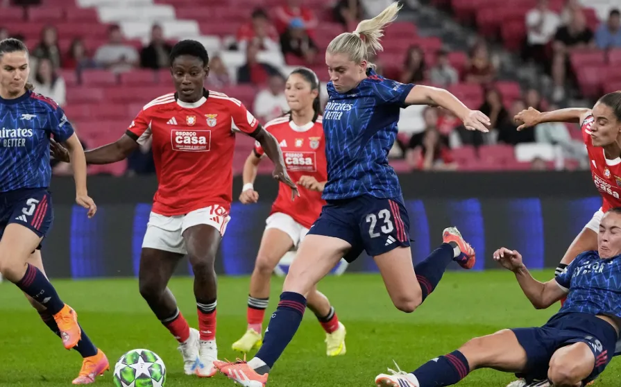 Arsenal's Clinical Edge Shines Through
