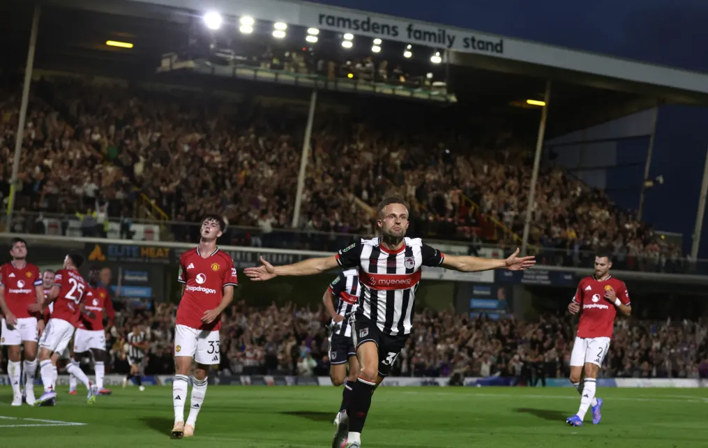 The Stage Was Set: A Goliath Meets a David